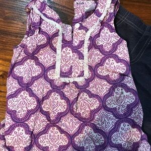 🐥Carters Blouse and Jeggings